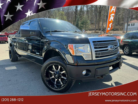2011 Ford F-150 for sale at JerseyMotorsInc.com in Lake Hopatcong NJ