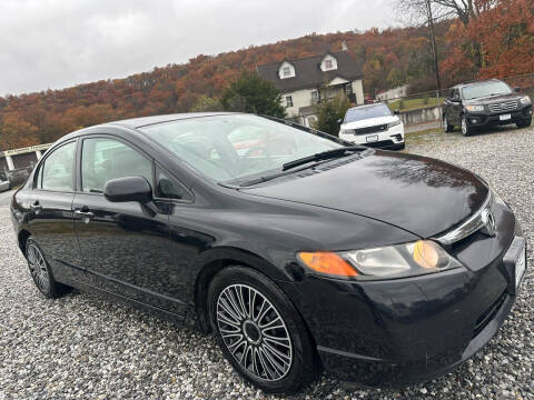 2007 Honda Civic for sale at Ron Motor Inc. in Wantage NJ