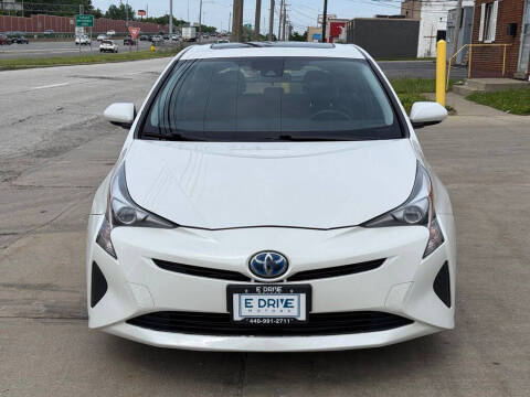 2017 Toyota Prius Three