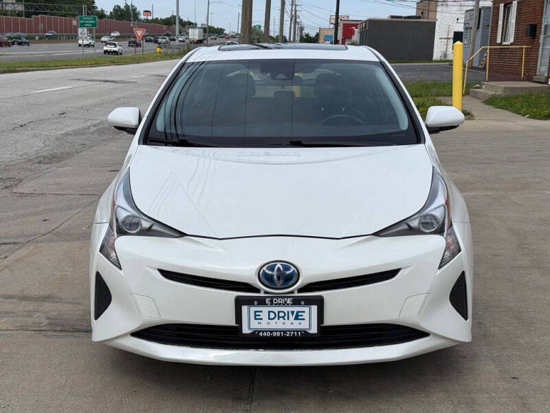 2017 Toyota Prius Three