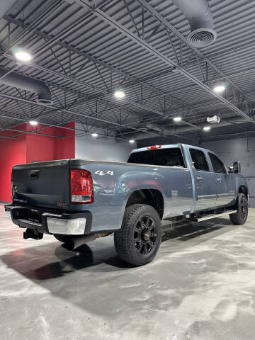 2012 GMC Sierra 3500HD SLT