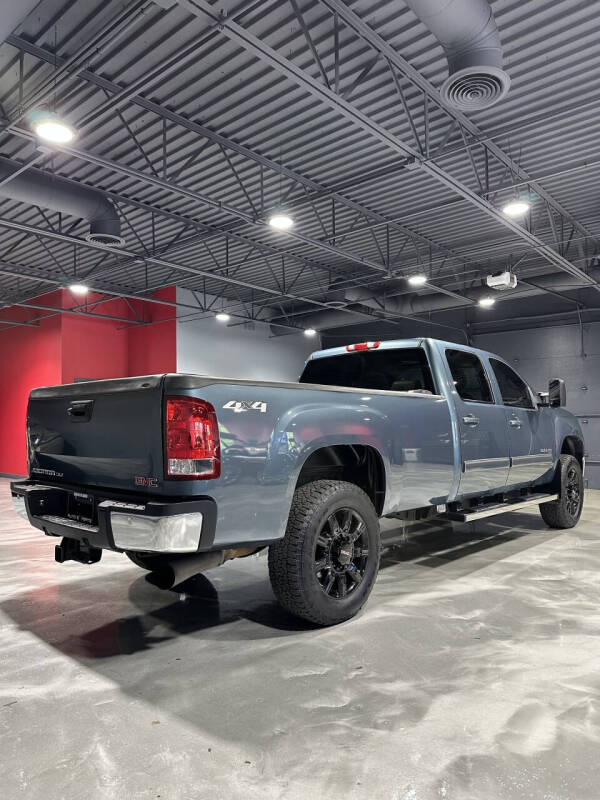 2012 GMC Sierra 3500HD SLT