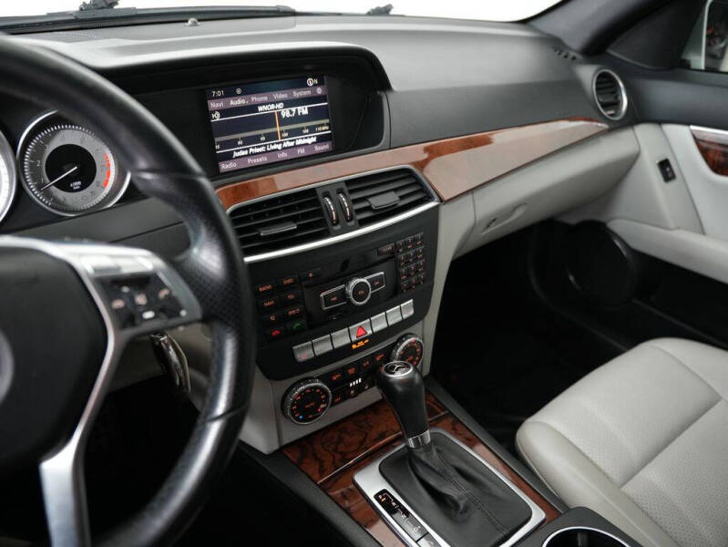 2012 Mercedes-Benz C-Class