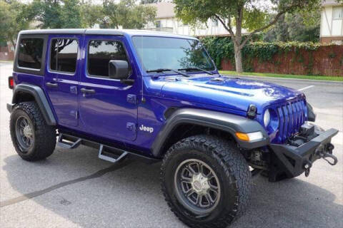 2018 Jeep Wrangler Unlimited Sport