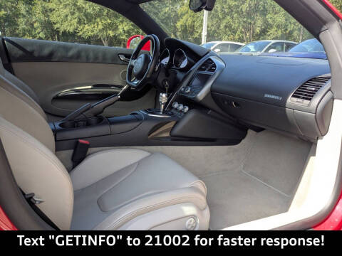 2010 Audi R8 5.2 quattro