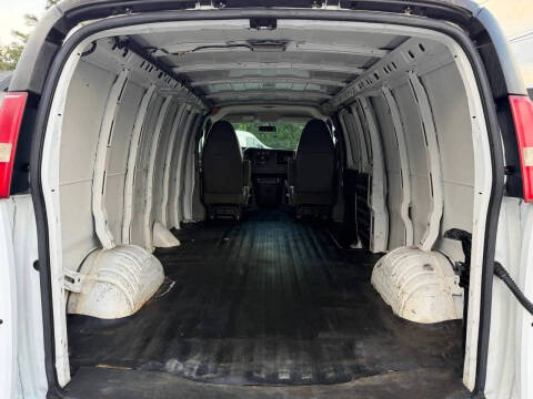2014 GMC Savana 2500