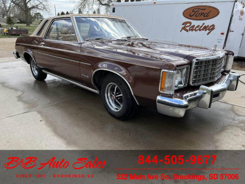 1975 Ford Granada for sale at B & B Auto Sales in Brookings SD