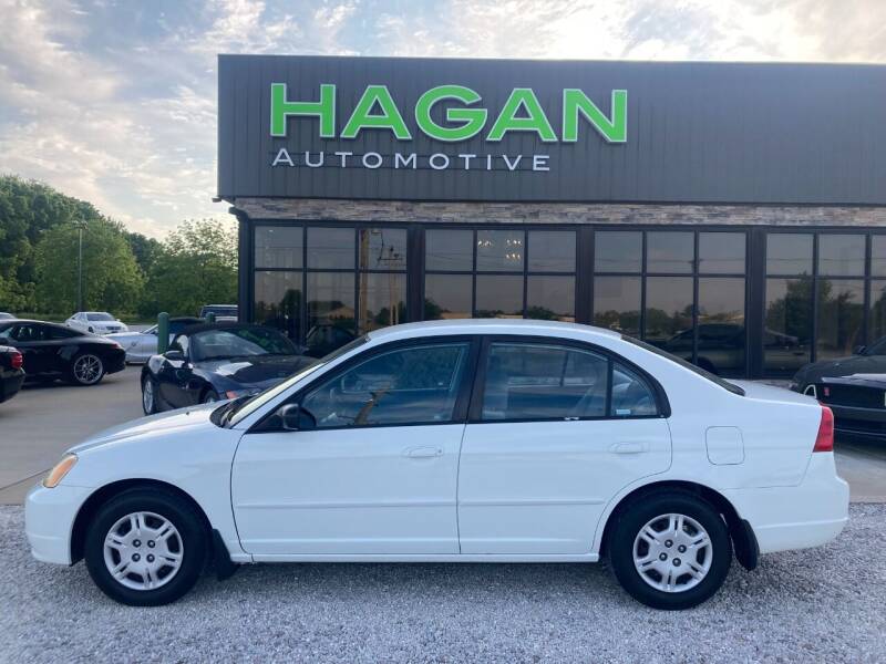 2002 Honda Civic for sale at Hagan Automotive in Chatham IL