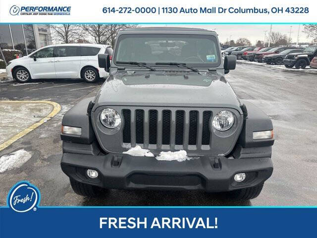 2022 Jeep Wrangler Unlimited