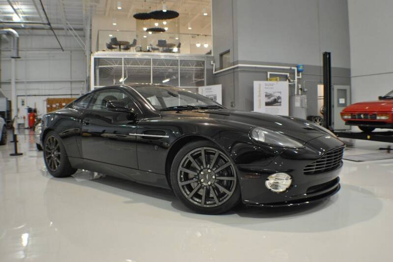 2006 Aston Martin V12 Vanquish for sale at Euro Prestige Imports llc. in Indian Trail NC