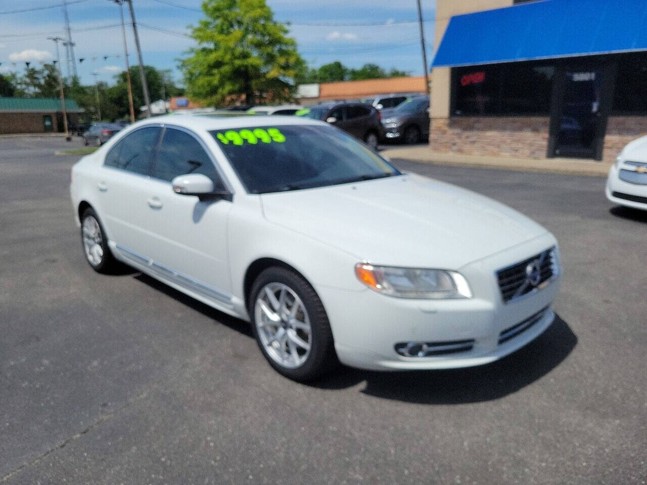 2011 Volvo S80 for sale at GLOBE AUTO SALES in Louisville, KY