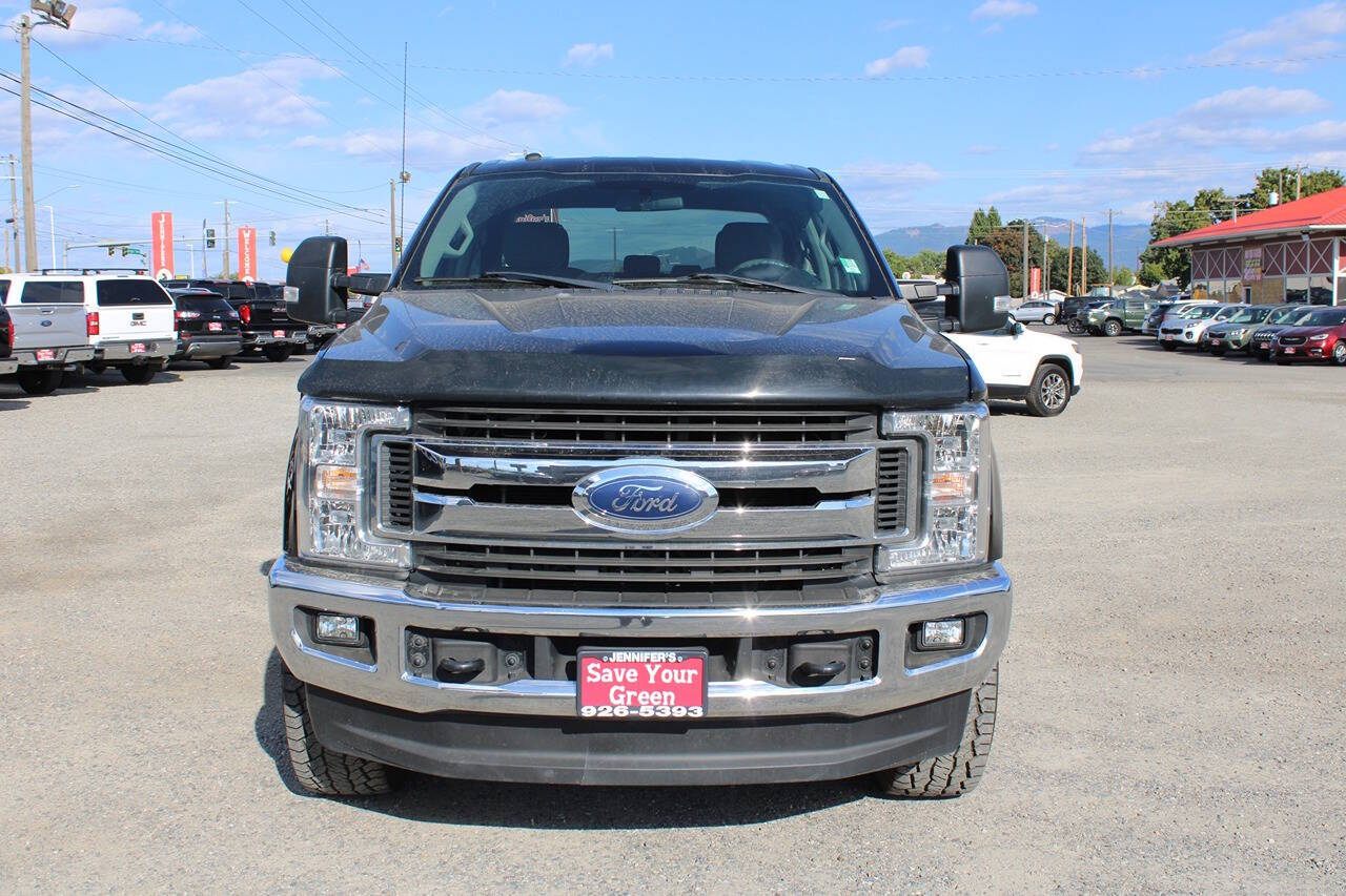 2018 Ford F-350 Super Duty for sale at Jennifer's Auto Sales & Service in Spokane Valley, WA