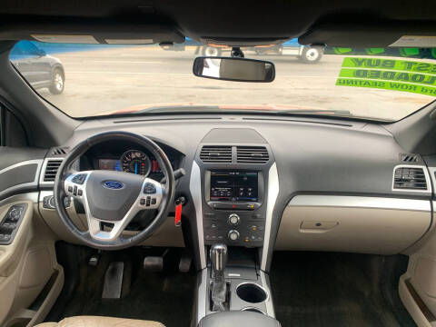 2014 Ford Explorer XLT