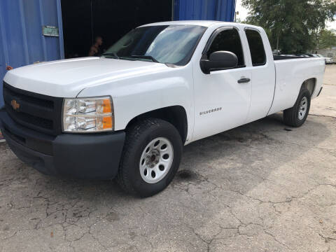 2013 Chevrolet Silverado 1500 for sale at SUNRISE AUTO SALES in Gainesville FL