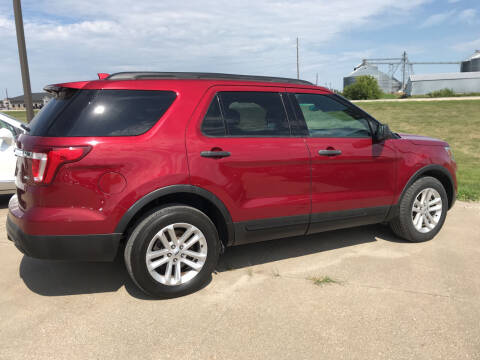 2017 Ford Explorer for sale at Lanny's Auto in Winterset IA