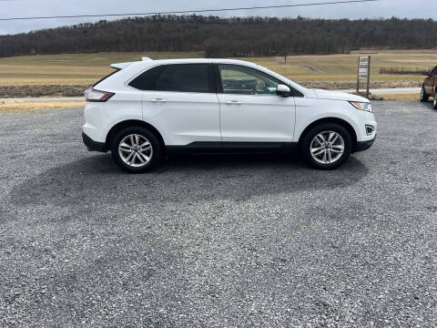 2015 Ford Edge for sale at Yoderway Auto Sales in Mcveytown PA