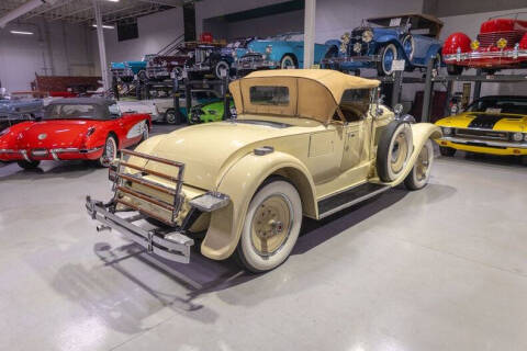 1929 Packard 626 Eight Runabout