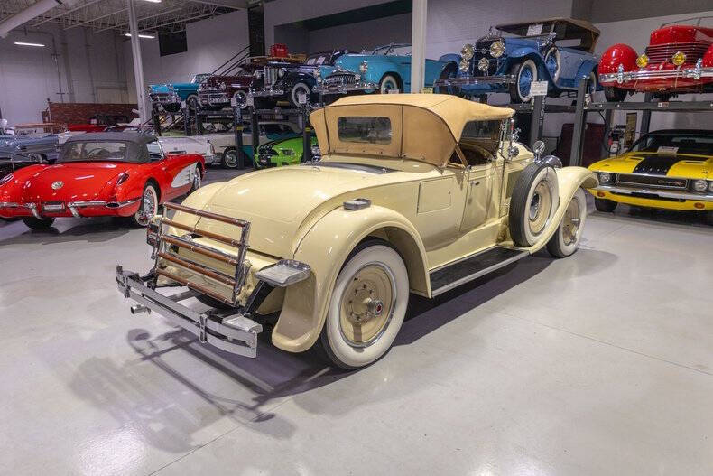 1929 Packard 626 Eight Runabout