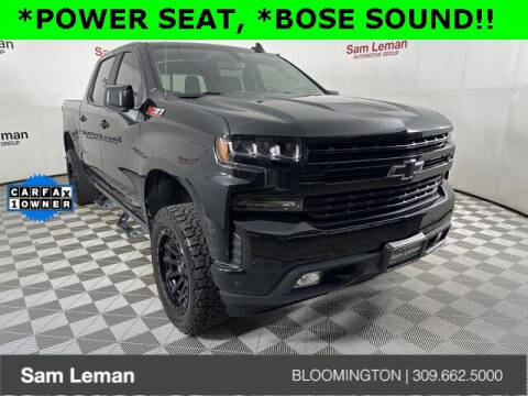 2019 Chevrolet Silverado 1500 for sale at Sam Leman CDJR Bloomington in Bloomington IL