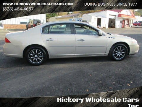 2007 Buick Lucerne for sale at Hickory Wholesale Cars Inc in Newton NC