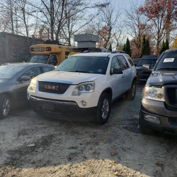 2009 GMC Acadia for sale at Bobby O's Affordable Auto Sales in Perth Amboy NJ