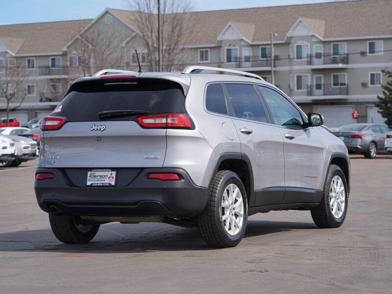2018 Jeep Cherokee Latitude