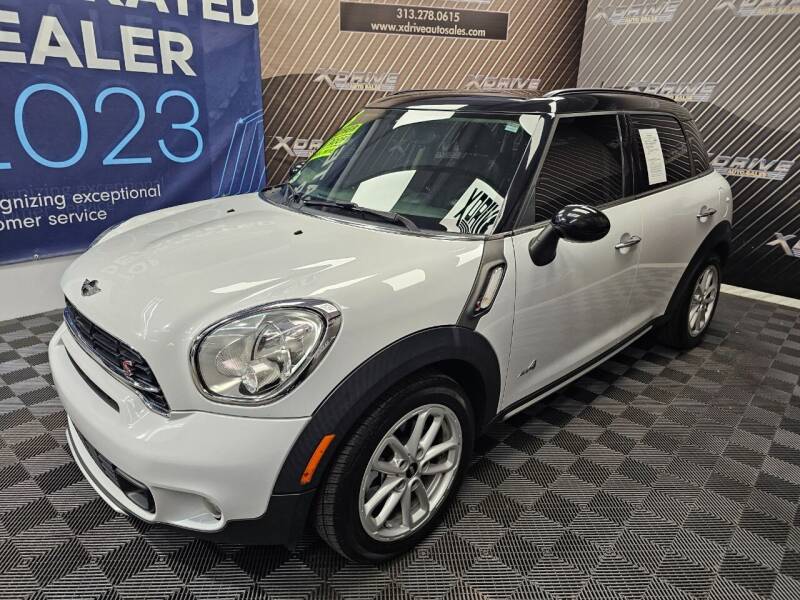 2016 MINI Countryman for sale at X Drive Auto Sales Inc. in Dearborn Heights MI