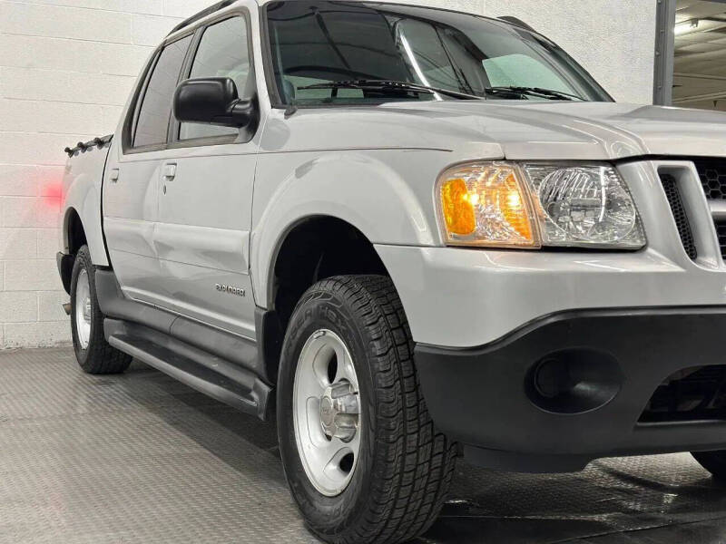 2001 Ford Explorer Sport Trac