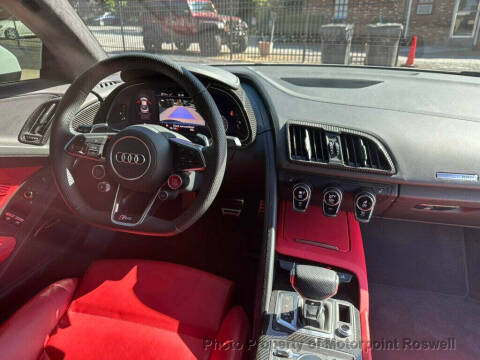 2023 Audi R8 5.2 V10 performance