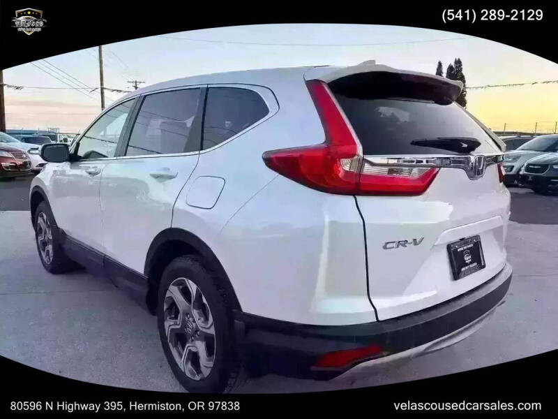 2017 Honda CR-V EX