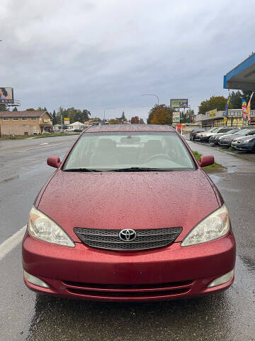 2004 Toyota Camry for sale at Preferred Motors, Inc. in Tacoma WA