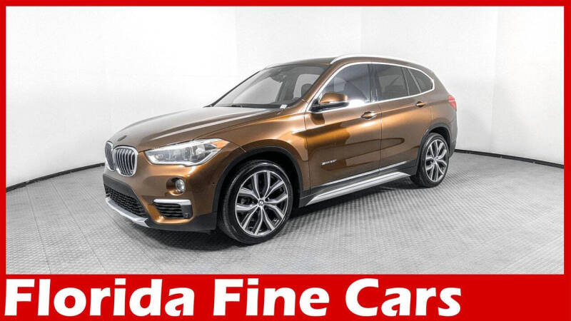 2017 BMW X1 sDrive28i