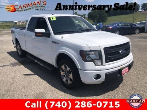 2013 Ford F-150 for sale at Carmans Used Cars & Trucks in Jackson OH