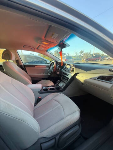 2015 Hyundai Sonata SE