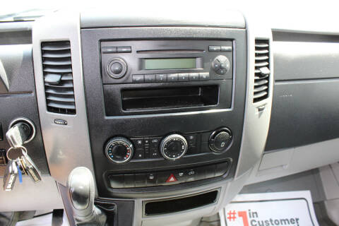 2012 Mercedes-Benz Sprinter 2500