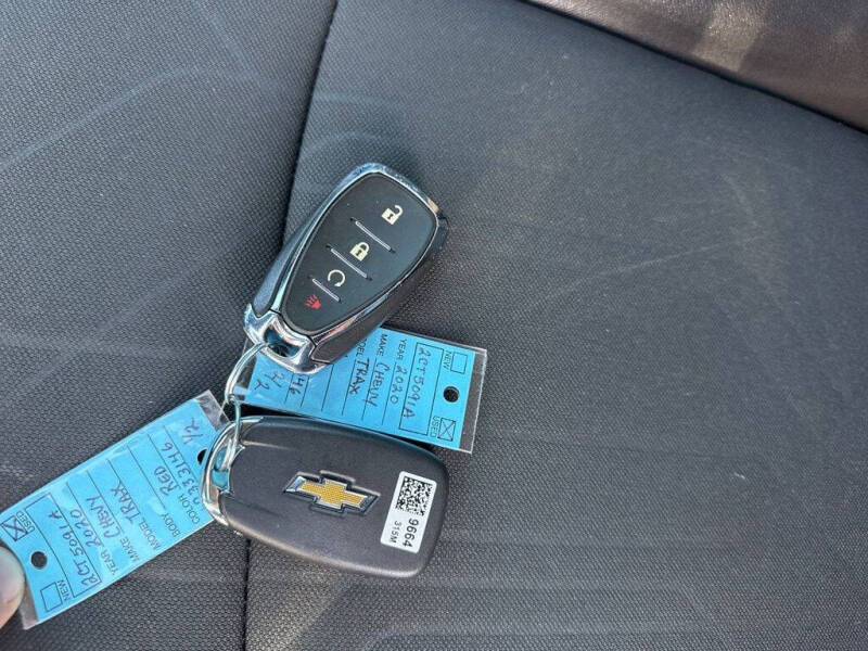 2020 Chevrolet Trax LT