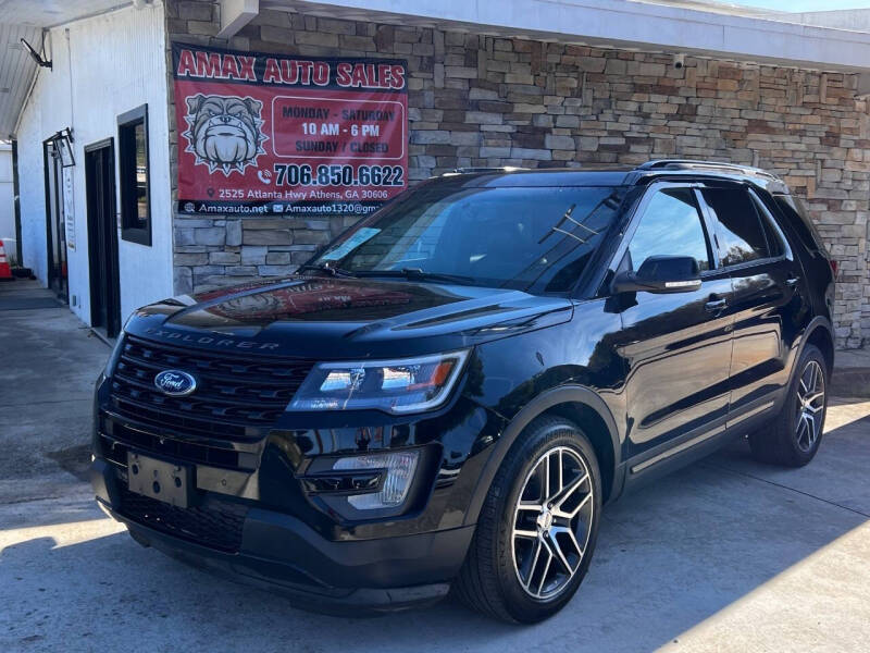 2016 Ford Explorer Sport