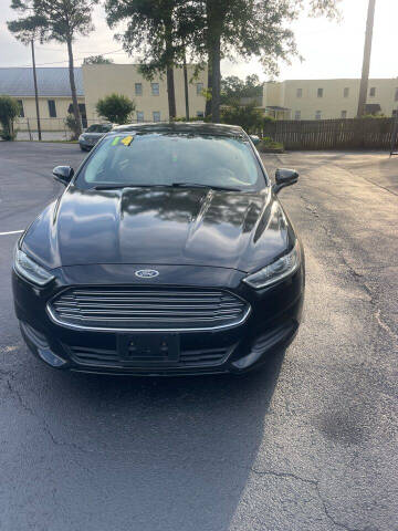 2014 Ford Fusion for sale at Bel Air Motors in Mobile AL