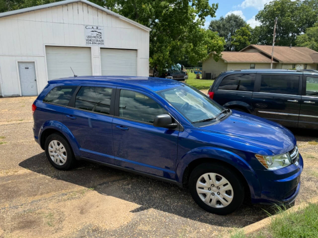 2015 Dodge Journey for sale at Coffee Auto Repair LLC in New Brockton, AL