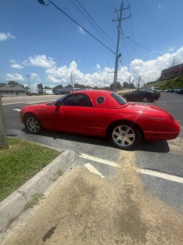 2005 Ford Thunderbird Deluxe