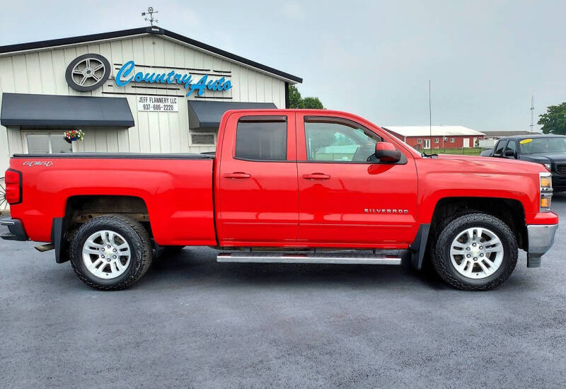 2015 Chevrolet Silverado 1500 LT