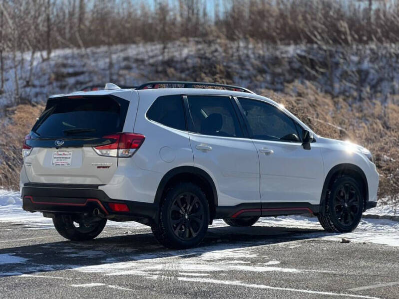 2020 Subaru Forester Sport