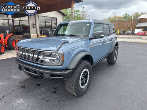 2023 Ford Bronco Badlands Advanced