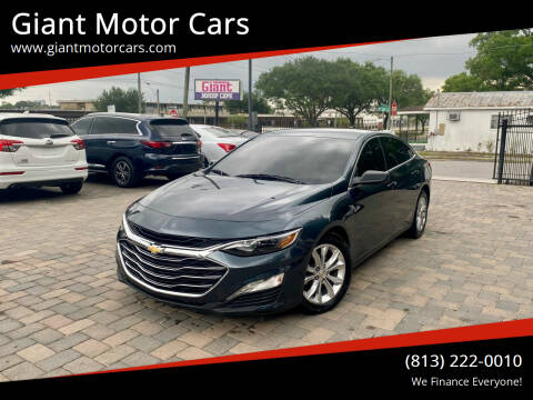 2020 Chevrolet Malibu for sale at Giant Motor Cars in Tampa FL