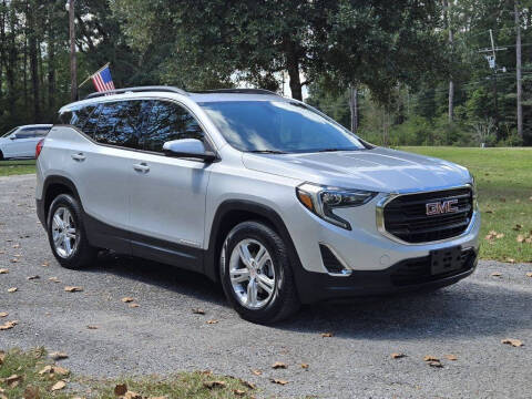 2018 GMC Terrain SLE