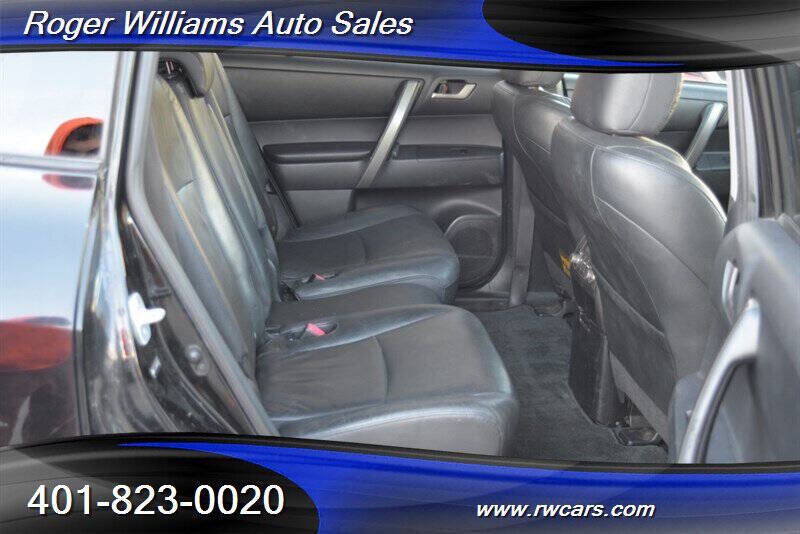 2008 Toyota Highlander Sport