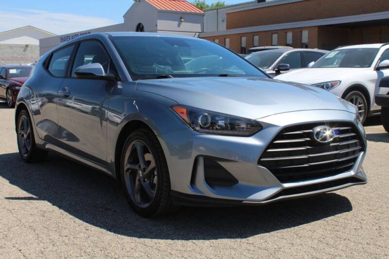 2019 Hyundai Veloster for sale at SHAFER AUTO GROUP in Columbus OH
