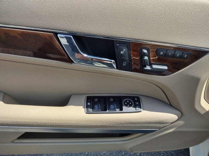 2012 Mercedes-Benz E-Class E 350
