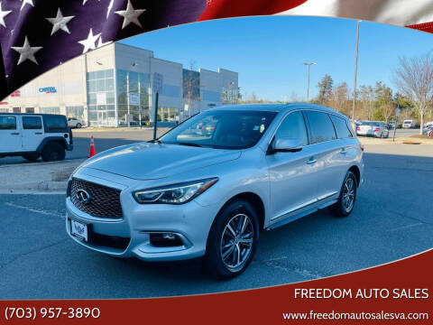 2016 Infiniti QX60 for sale at Freedom Auto Sales in Chantilly VA