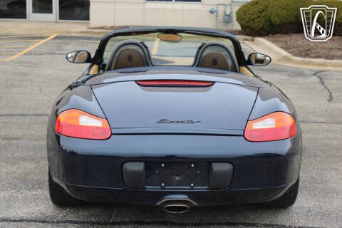 1998 Porsche Boxster
